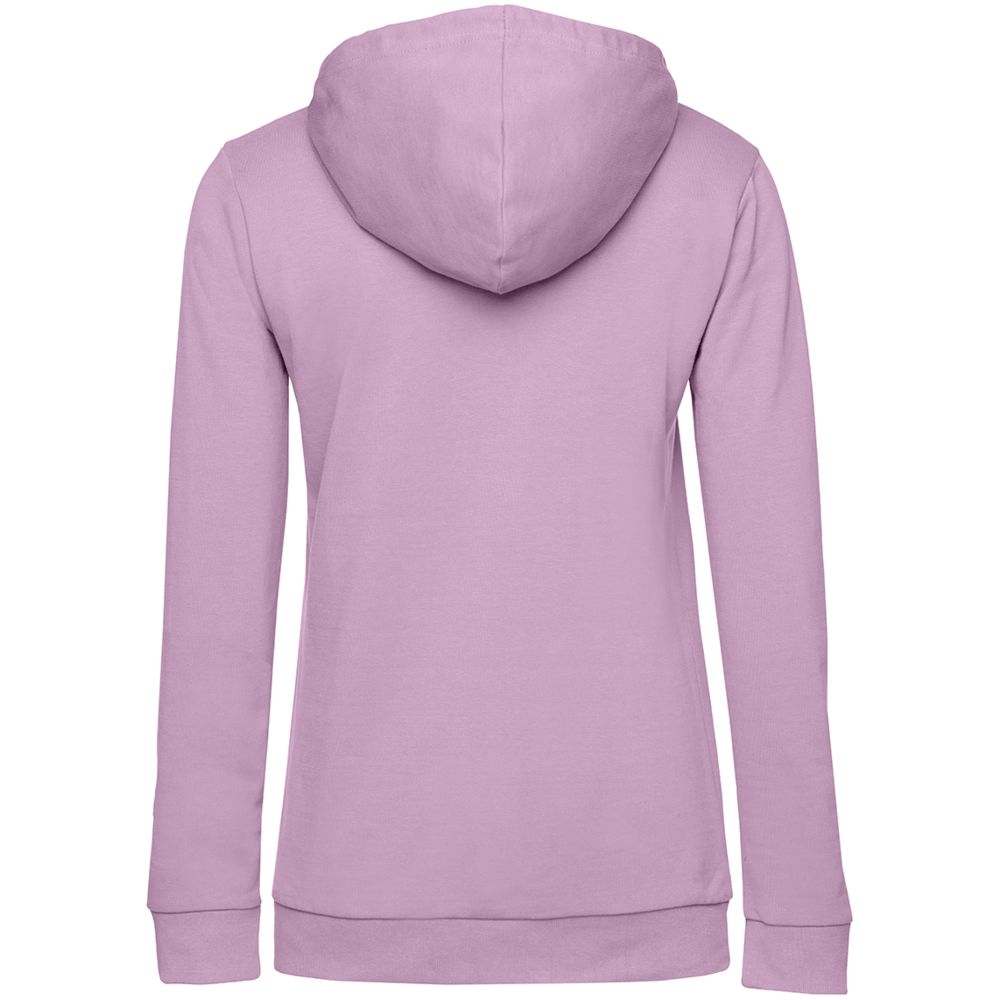 Толстовка с капюшоном женская Hoodie, сиреневая, размер L