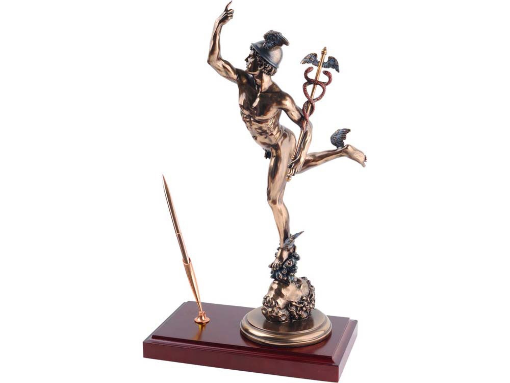 Настольный прибор Меркурий с логотипом  | Print Logo