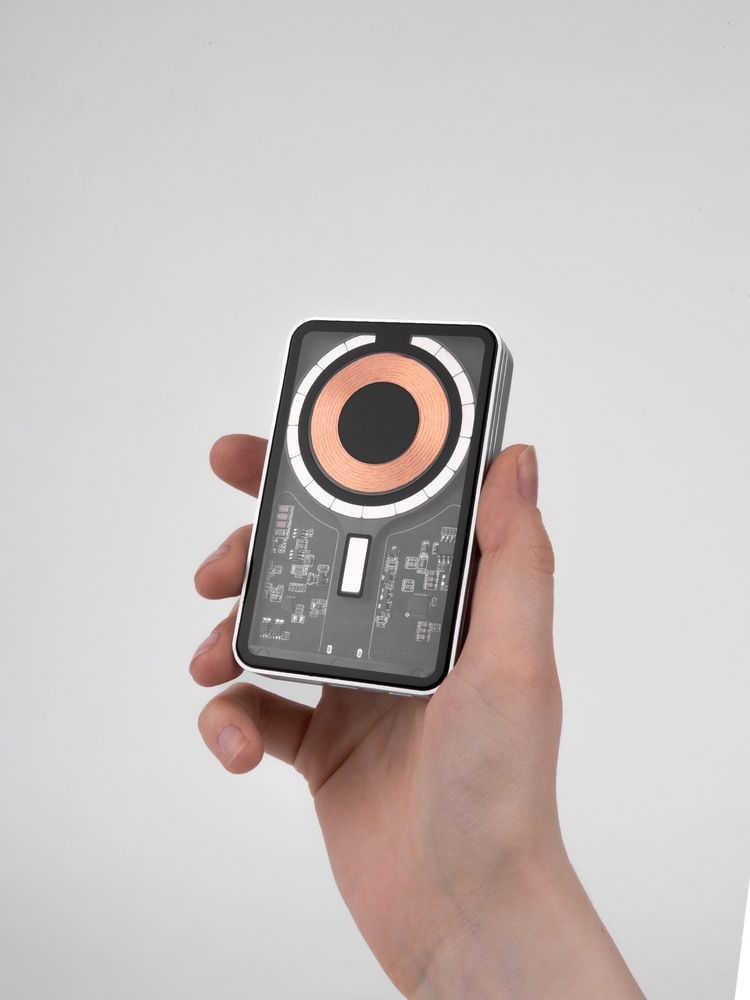 Магнитный беспроводной аккумулятор Cooper Ergo 5000 мАч