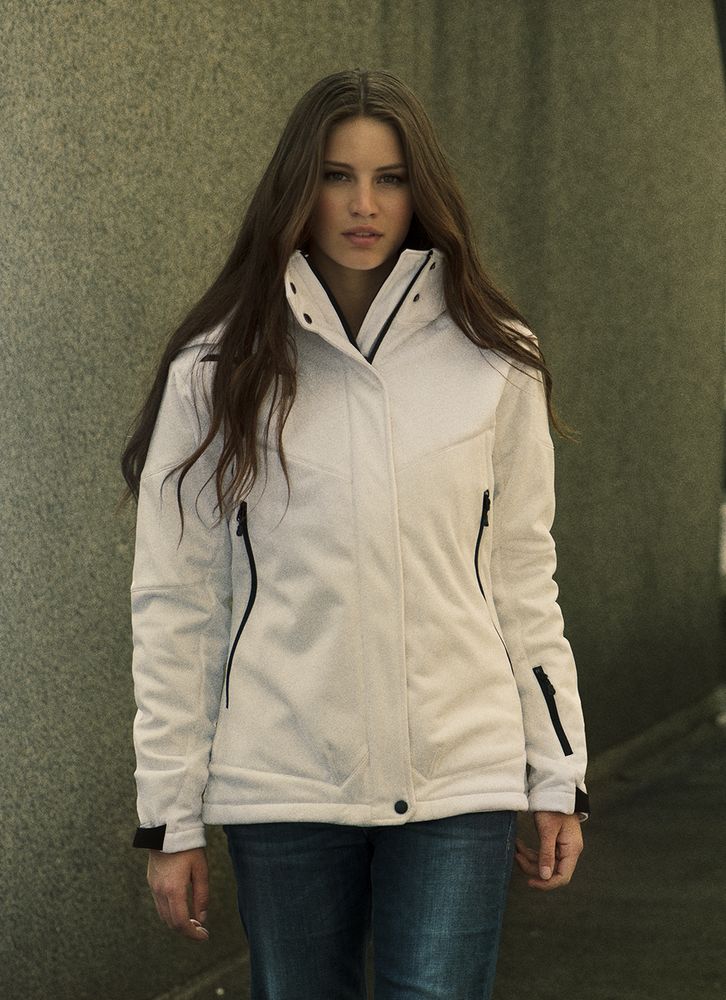 Куртка софтшелл женская Skeleton Lady фото на сайте Print Logo.