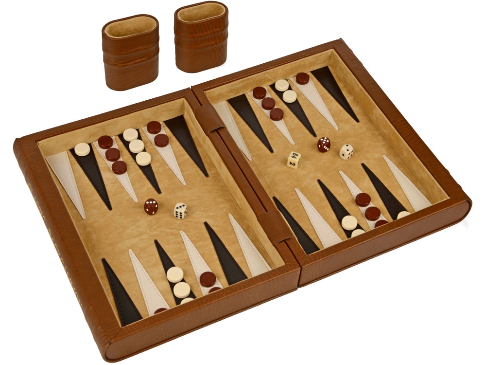 Нарды Классические нарды с логотипом  | Print Logo