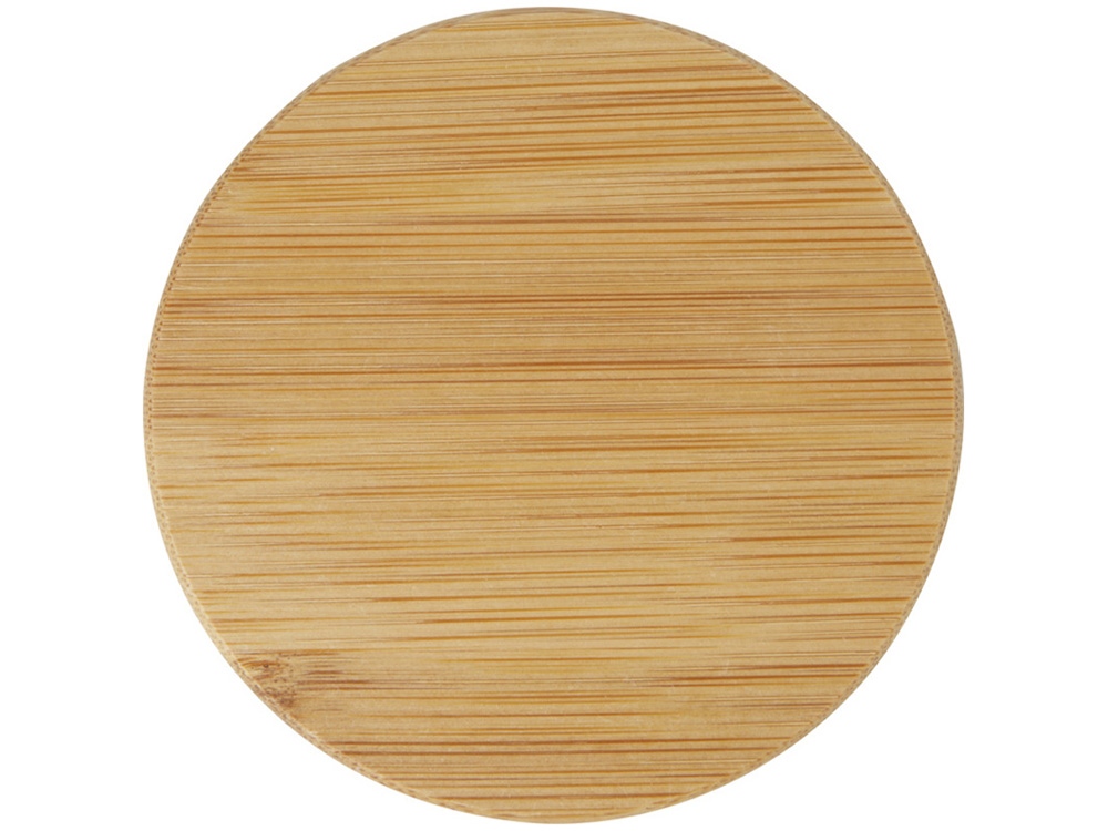 Чайник Zen с ситечком и бамбуковой крышкой - Прозрачный