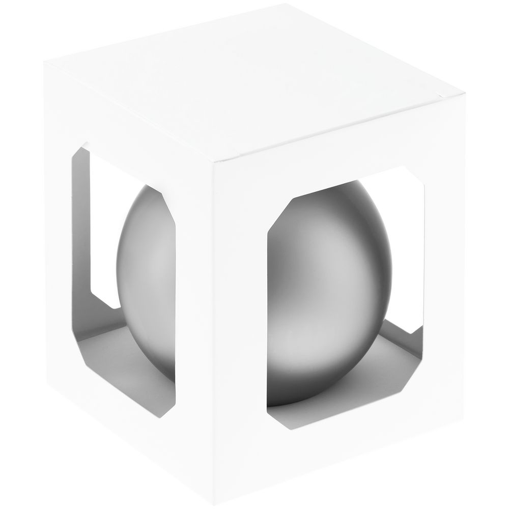 Оформительский шар Finery, 10 см — пример нанесения логотипа () | Print Logo