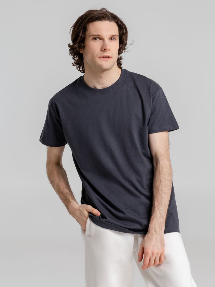 Футболка Imperial 190 темно-серая (графит), размер 5XL