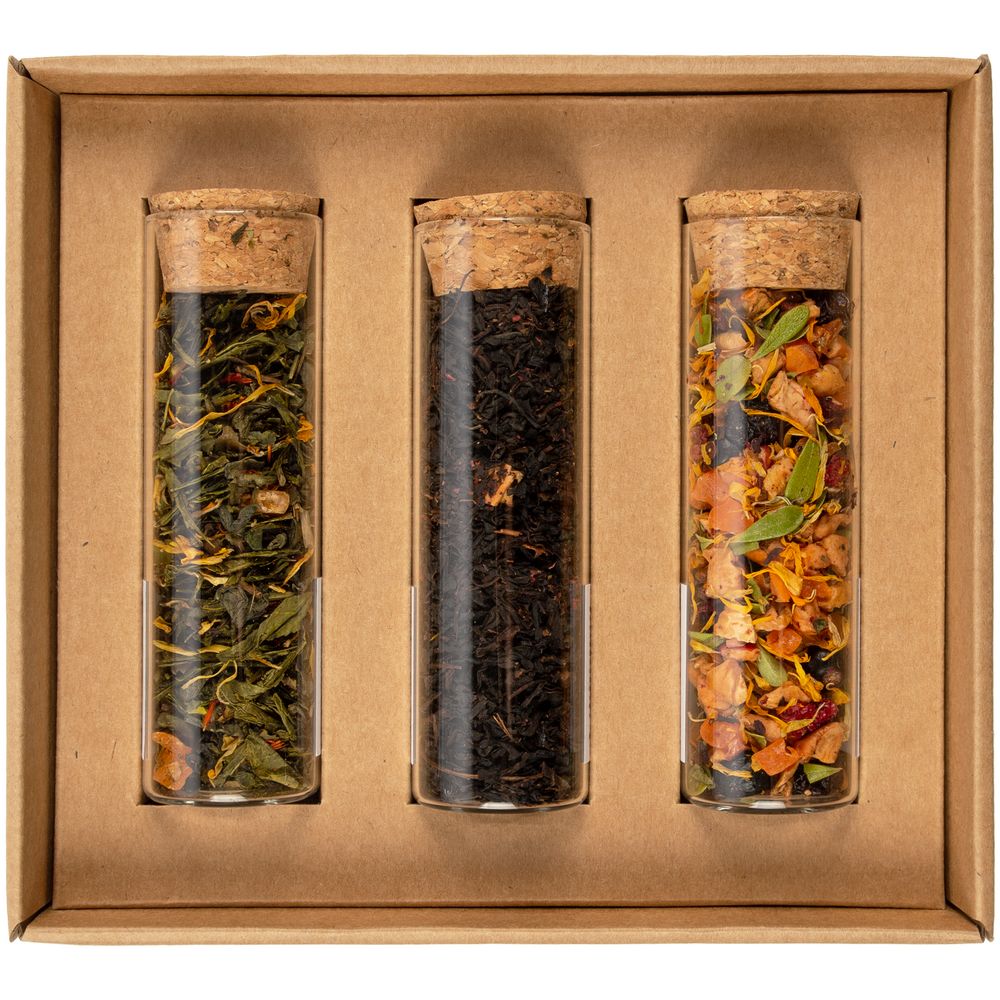 Набор «Чайное путешествие» и подарки фото на сайте Print logo.