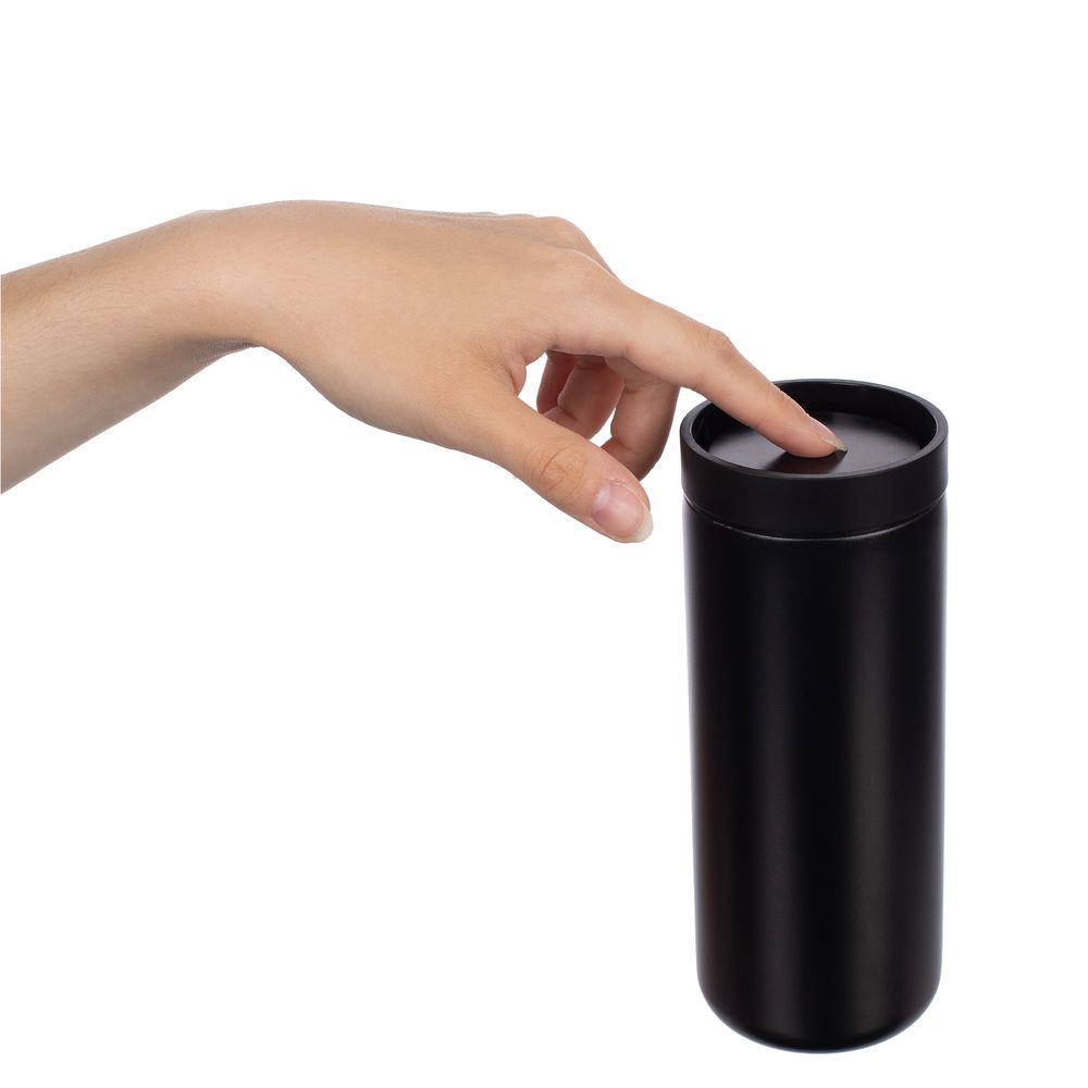 Термостакан Waterford — пример нанесения логотипа (Stride) | Print Logo