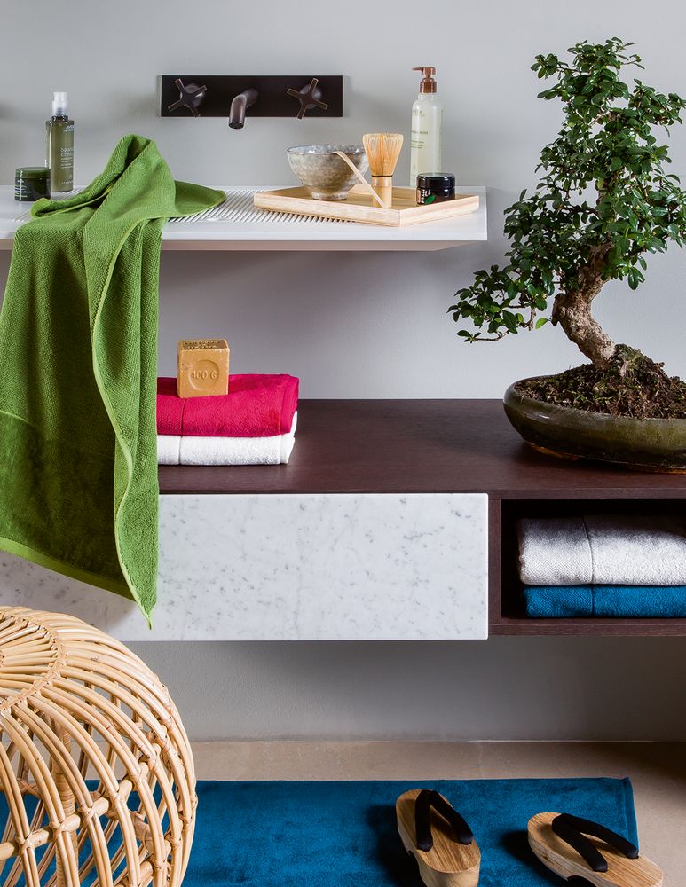 Полотенце Bamboo Luxe, большое фото на сайте Print Logo.