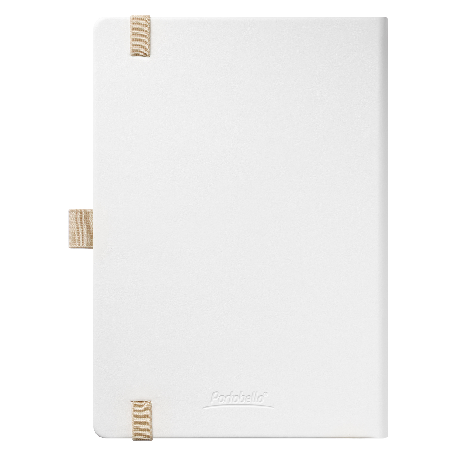 Ежедневник Арктик (Arctic) недатированный, белый/серый