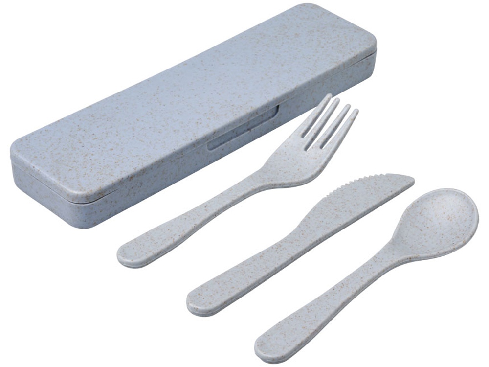 Набор столовых приборов Bamberg с логотипом  | Print Logo