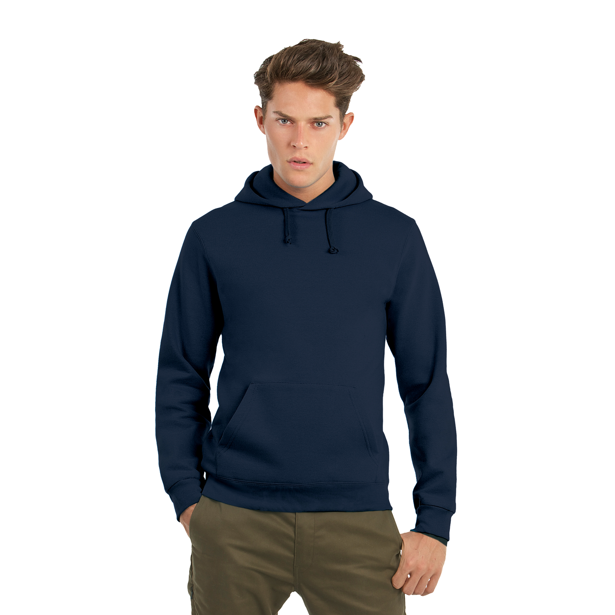 Фуфайка с капюшоном ID.003 фото на сайте Print Logo.