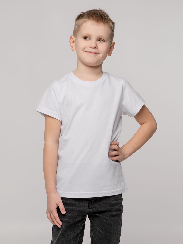 Футболка детская T-Bolka Kids, белая, 8 лет
