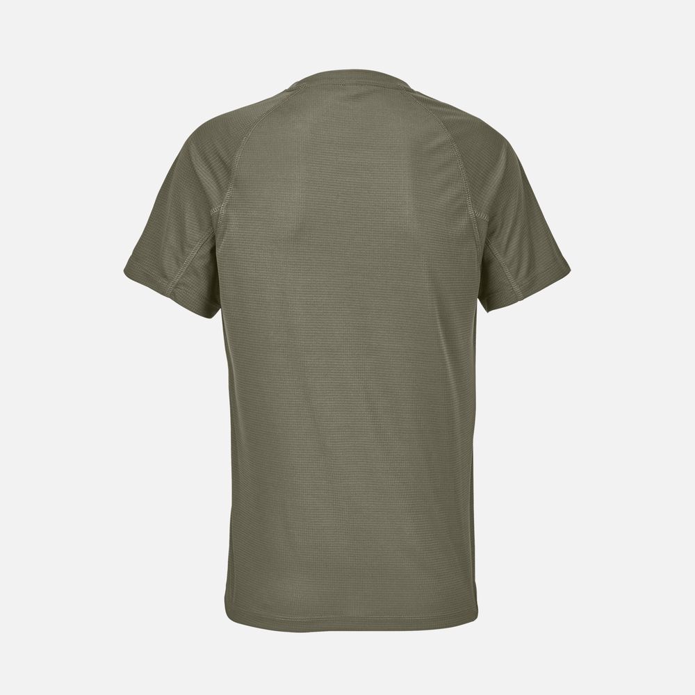 Футболка спортивная женская Vortex Women, темный хаки, размер XXL