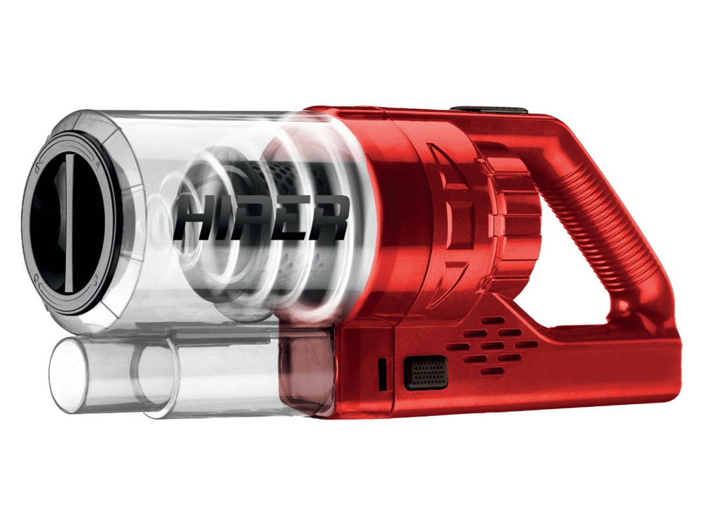 Пылесос автомобильный аккумуляторный HVC120Li с логотипом HIPER | Print Logo