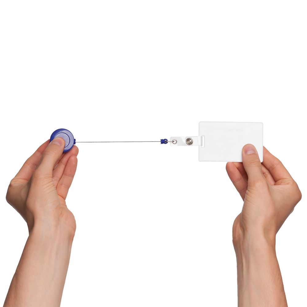 Ретрактор Attach — пример нанесения логотипа (сделано в России) | Print Logo