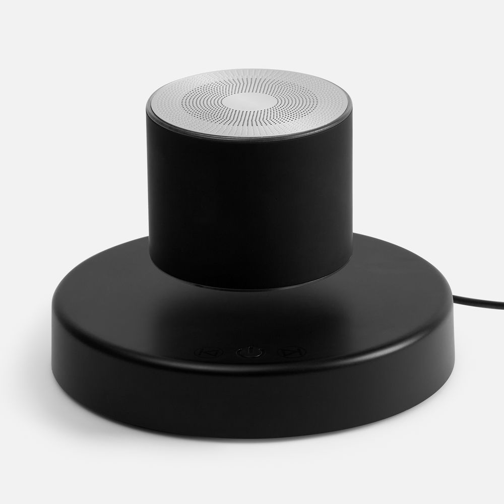 Левитирующая колонка Levitronic фото на сайте Print Logo.