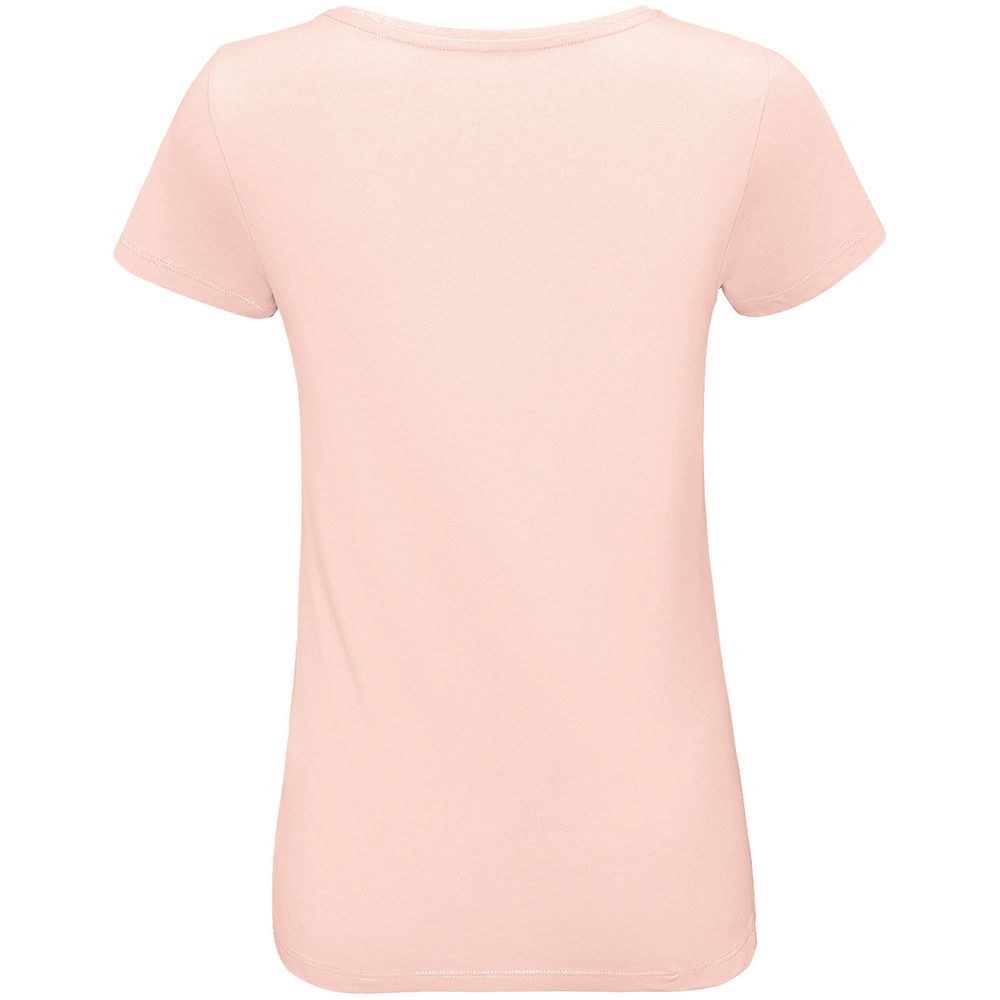 Футболка женская Flower Power — пример нанесения логотипа (CoolColor) | Print Logo