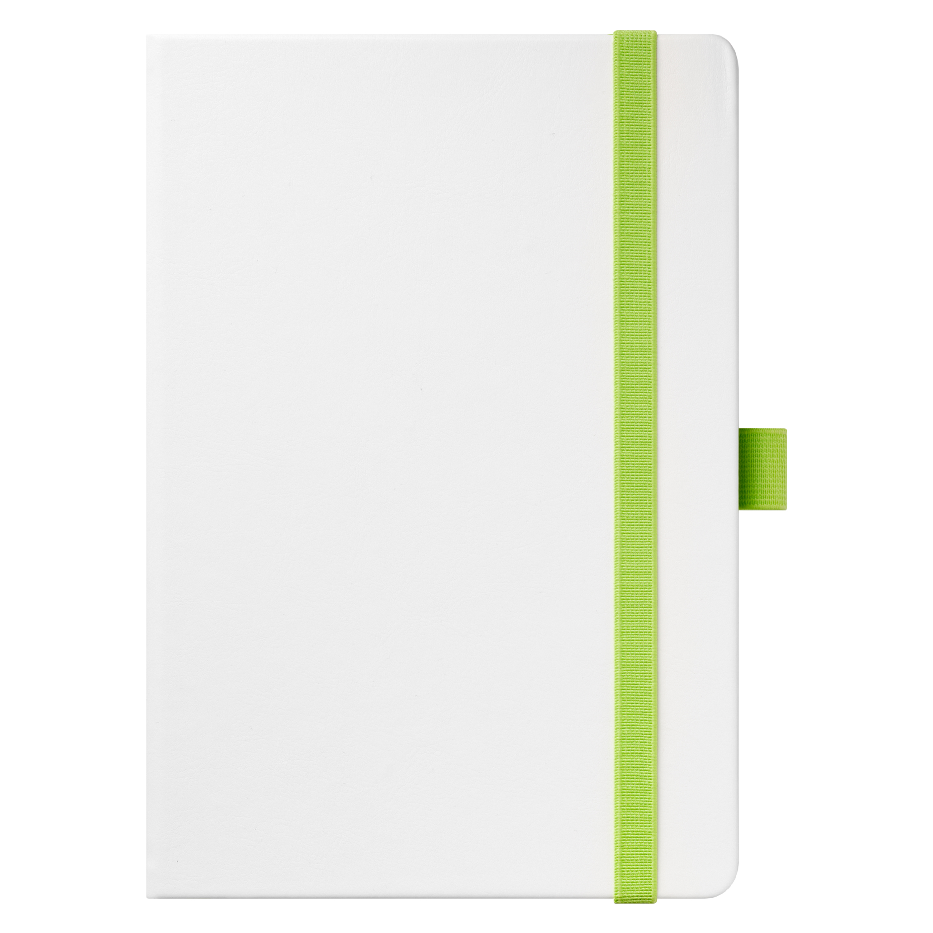 Ежедневник Арктик (Arctic) недатированный, белый/черный фото на сайте Print Logo.