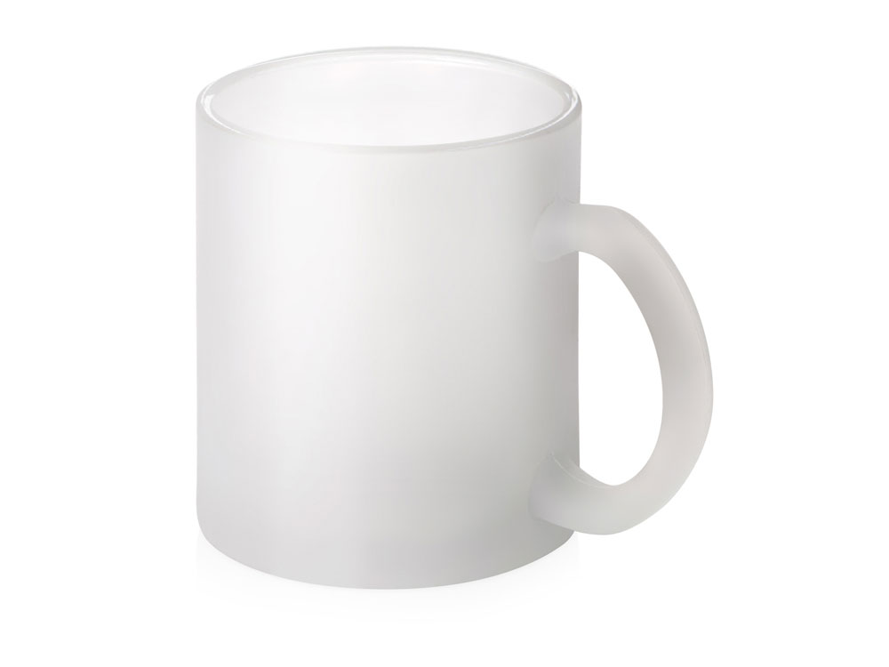 Кружка Sublime Glass для сублимации, матовая с логотипом  | Print Logo