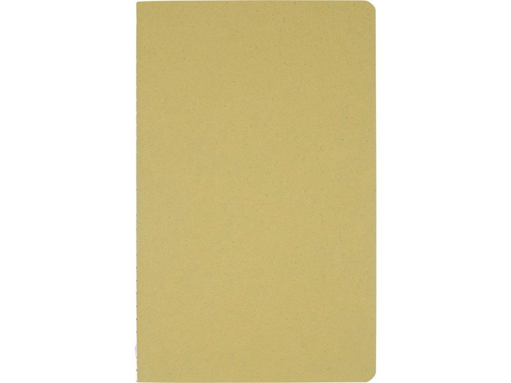 Блокнот Fabia с переплетом, изготовленный из рубленой бумаги, оливковый