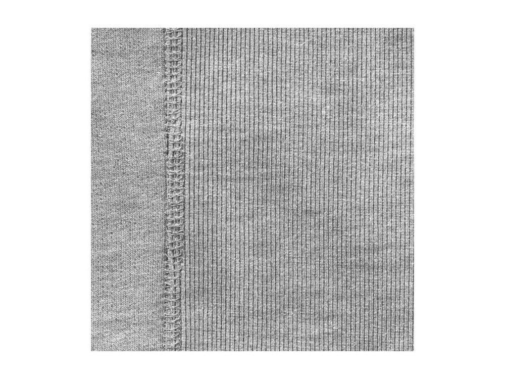 Толстовка Arora детская с капюшоном, серый меланж