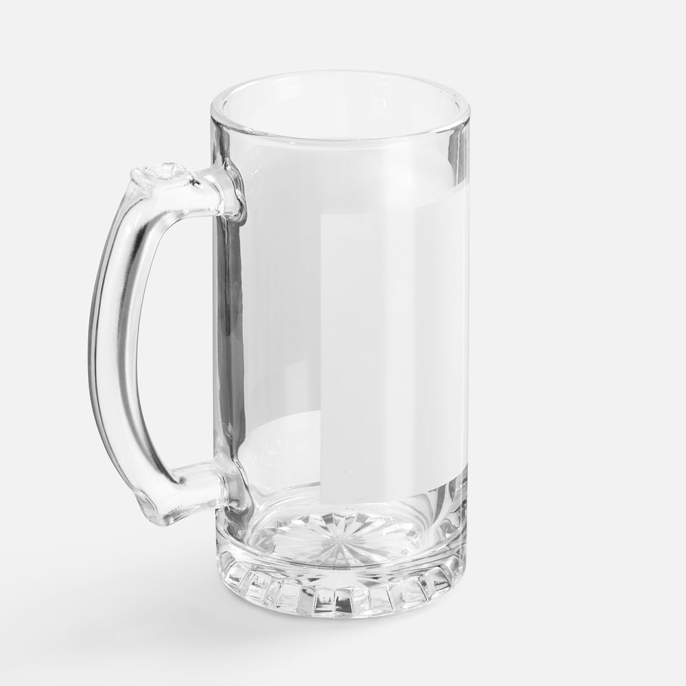 Пивная кружка для сублимационной печати Barbucks фото на сайте Print Logo.