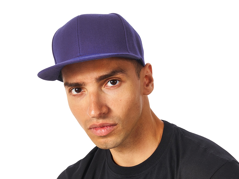 Бейсболка с прямым козырьком Los Angeles, синий