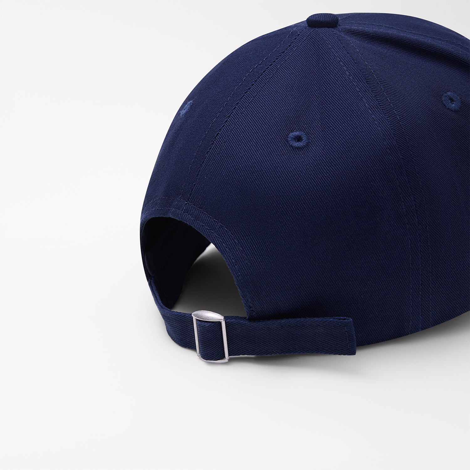 Бейсболка Фит (Fit), 5 клиньев, белый фото на сайте Print Logo.