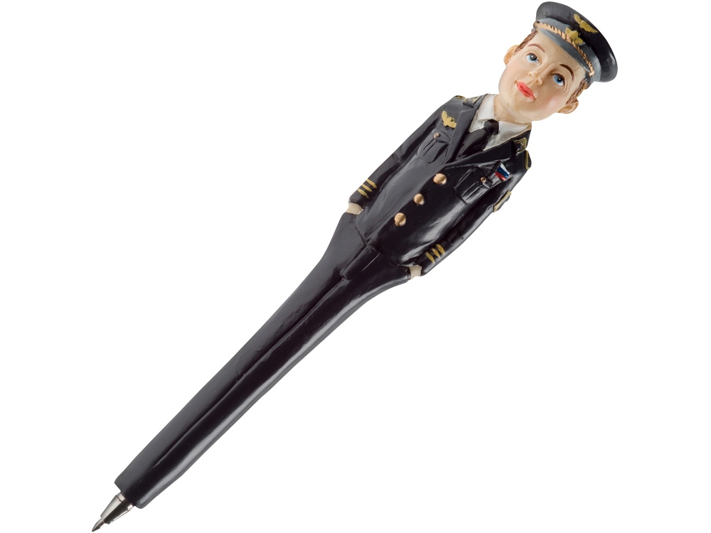 Ручка шариковая Проводник с логотипом  | Print Logo