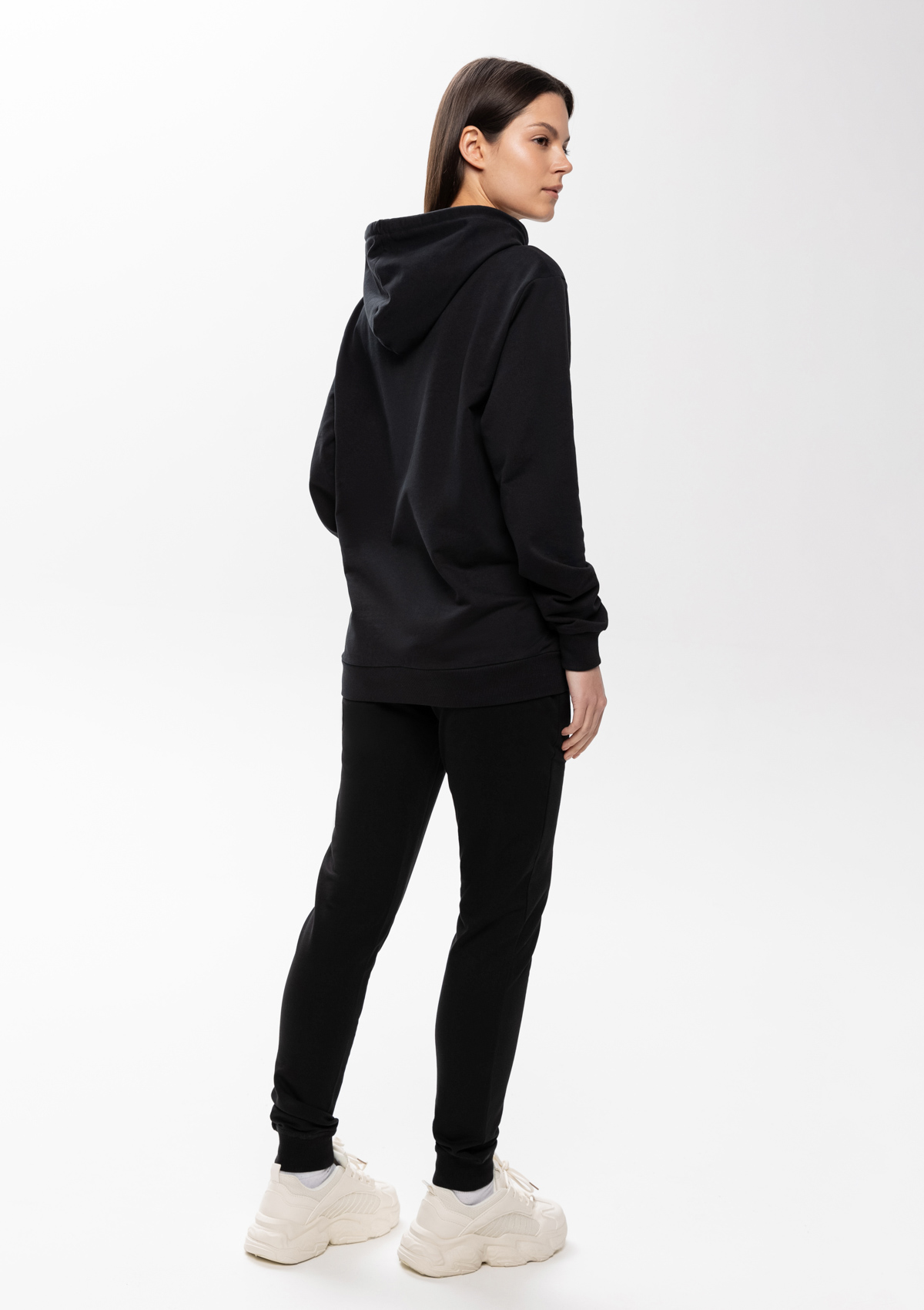 Худи унисекс STAN футер без начёса 260, 23, Чёрный,  (20)  (48/M)