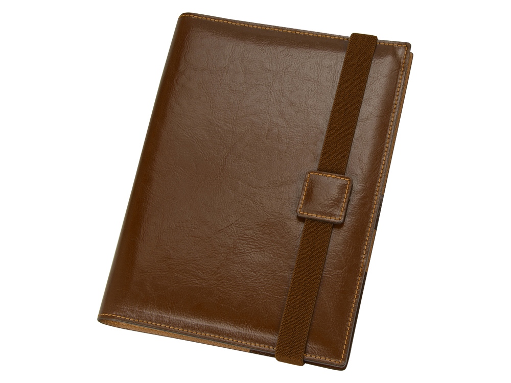 Папка-портфолио с блокнотом А5 фото на сайте Print Logo.