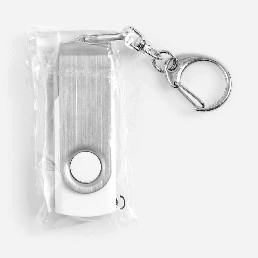 Флешка Twist, красная