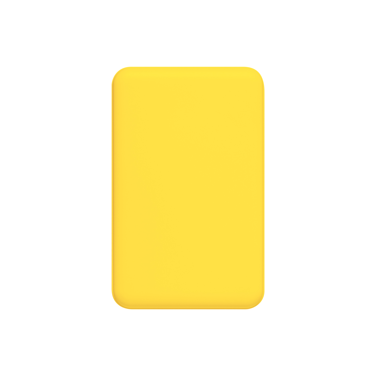 Внешний аккумулятор Largo PD 5000mAh с функцией беспроводной зарядки 15W, желтый