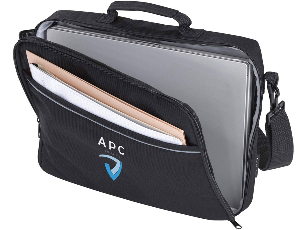 Конференц-сумка Kansas для ноутбука 15,4, черный