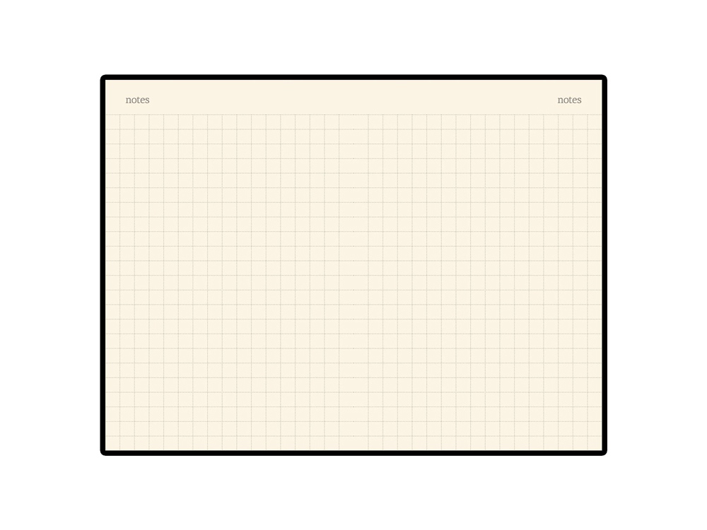 Блокнот А6 Megapolis Journal, синий