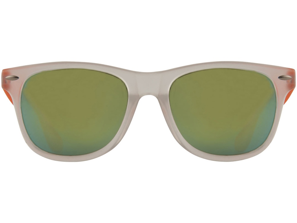 Солнцезащитные очки Sun Ray - зеркальные, оранжевый