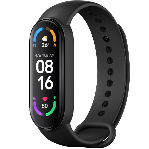 Фитнес браслет Mi Smart Band 6 с логотипом Xiaomi | Print Logo