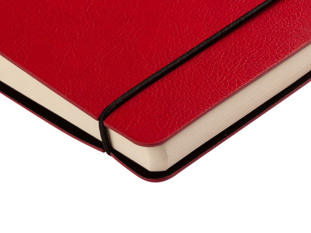 Ежедневник недатированный А5 Palermo, красный