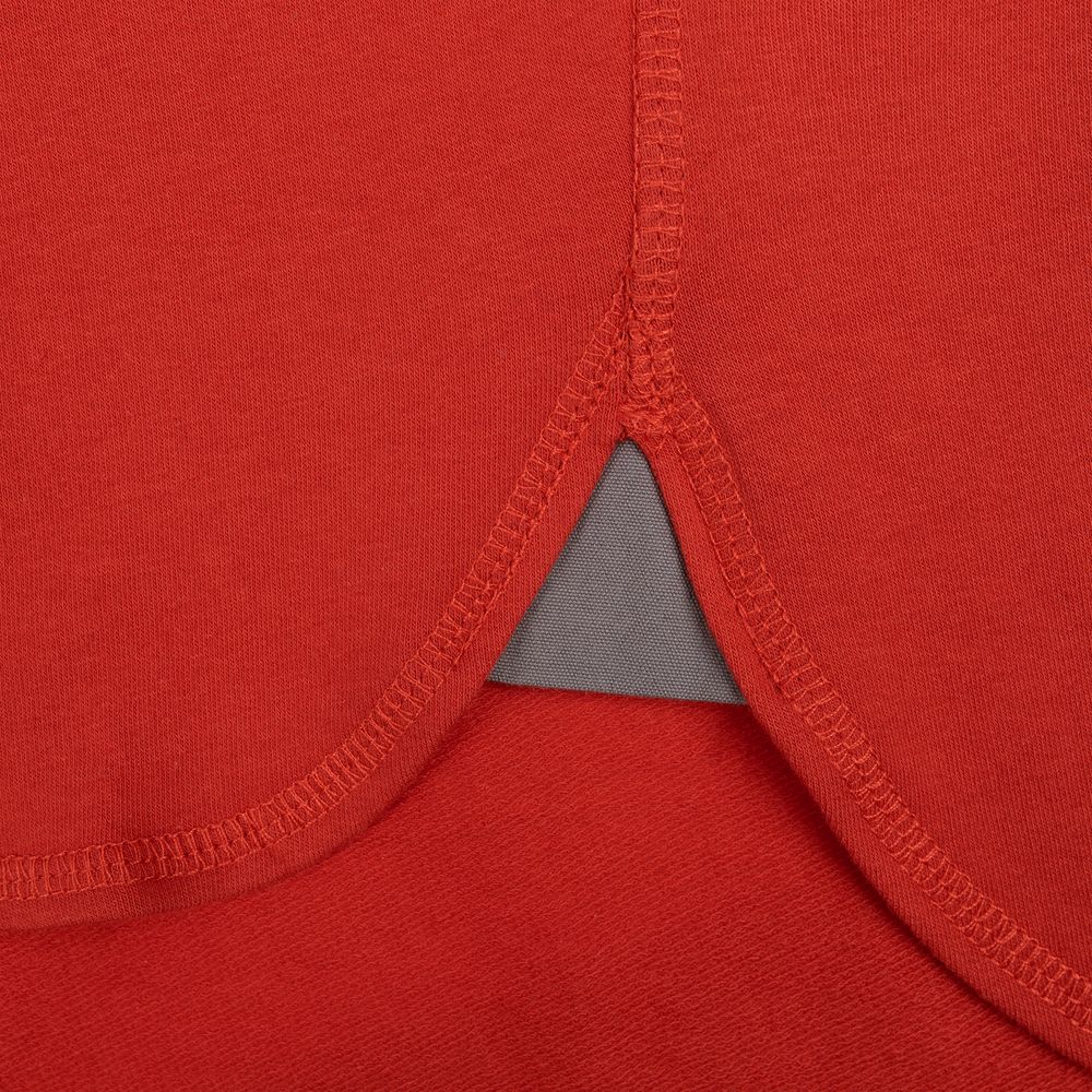 Футболка с длинным рукавом Kosmos, красная, размер M