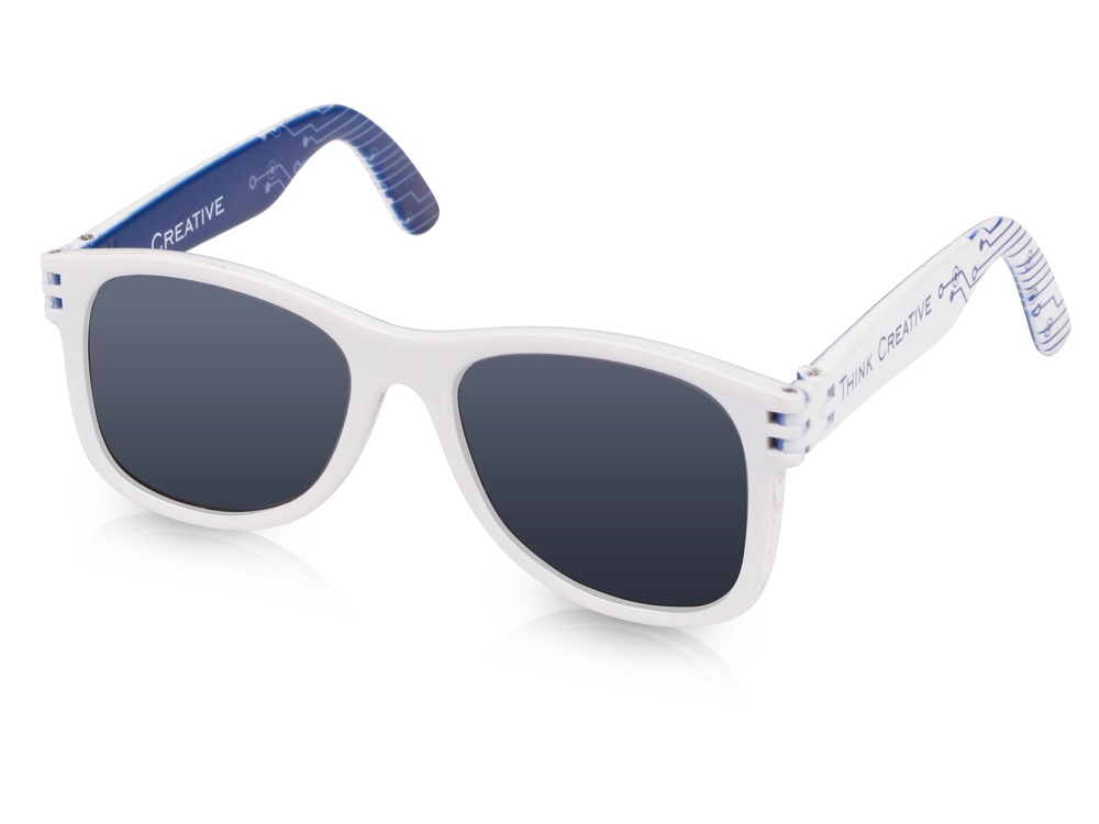 Очки солнцезащитные Shift для двухсторонней запечатки, белый