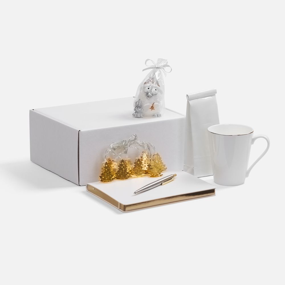 Набор «Планы на счастье» с логотипом  | Print Logo