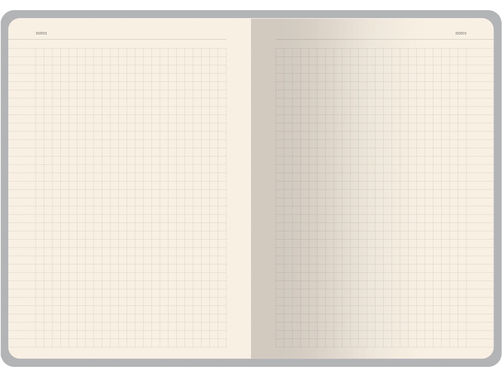 Бизнес-тетрадь А4 Pragmatic,  40л., клетка, серый