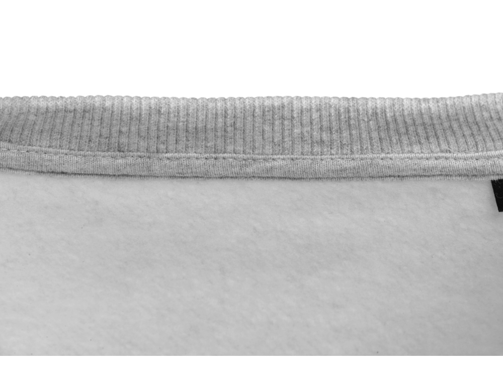 Свитшот Paris, унисекс, серый меланж