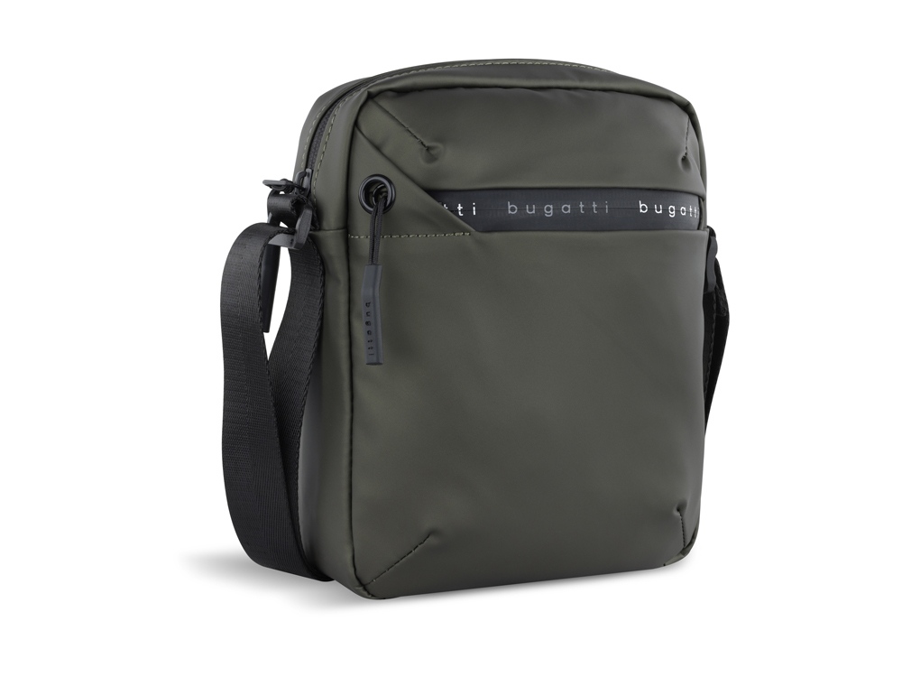 Сумка наплечная Blanc с логотипом BUGATTI | Print Logo