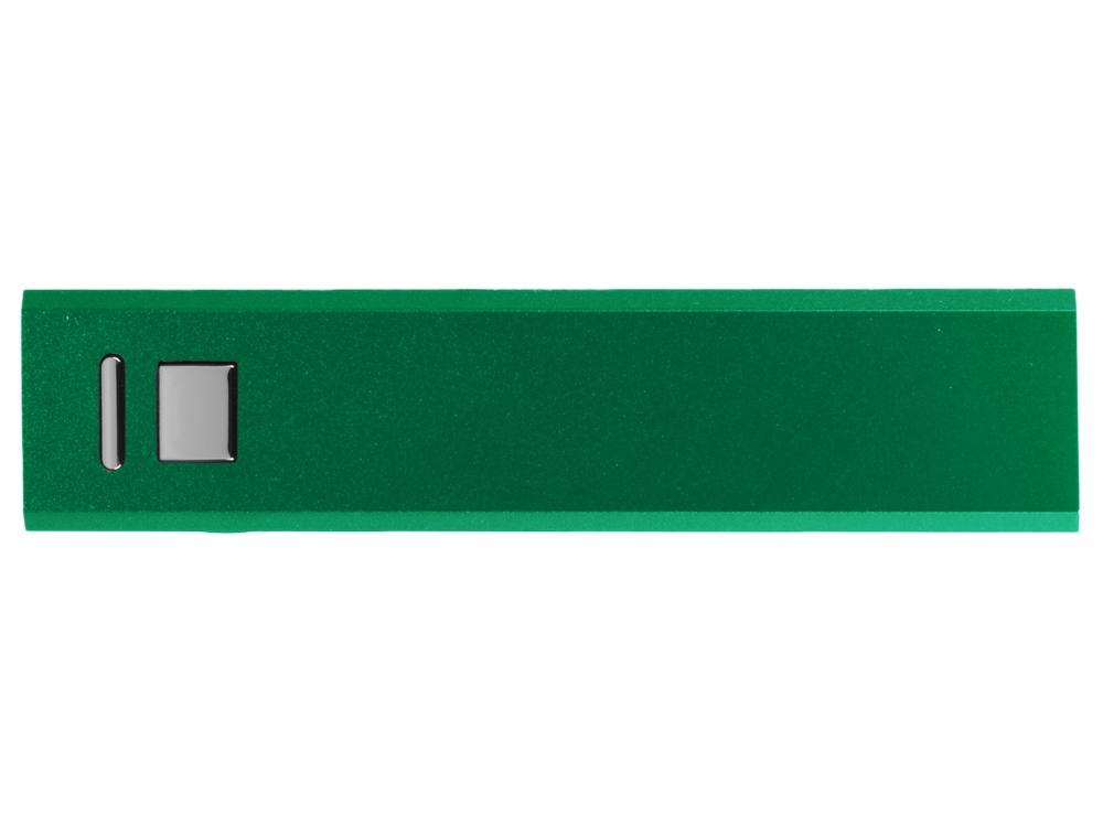 Портативное зарядное устройство Спейс, 3000 mAh, зеленый