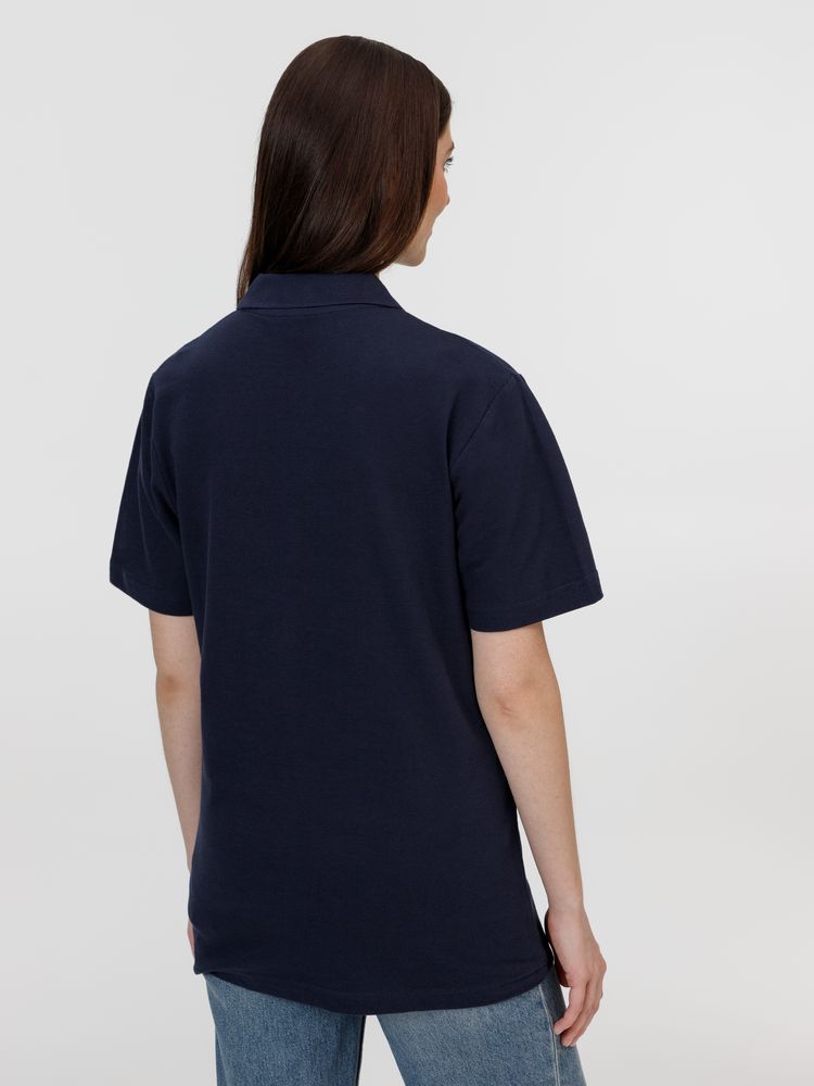 Рубашка поло унисекс Pulse, кобальт (темно-синяя), размер XL