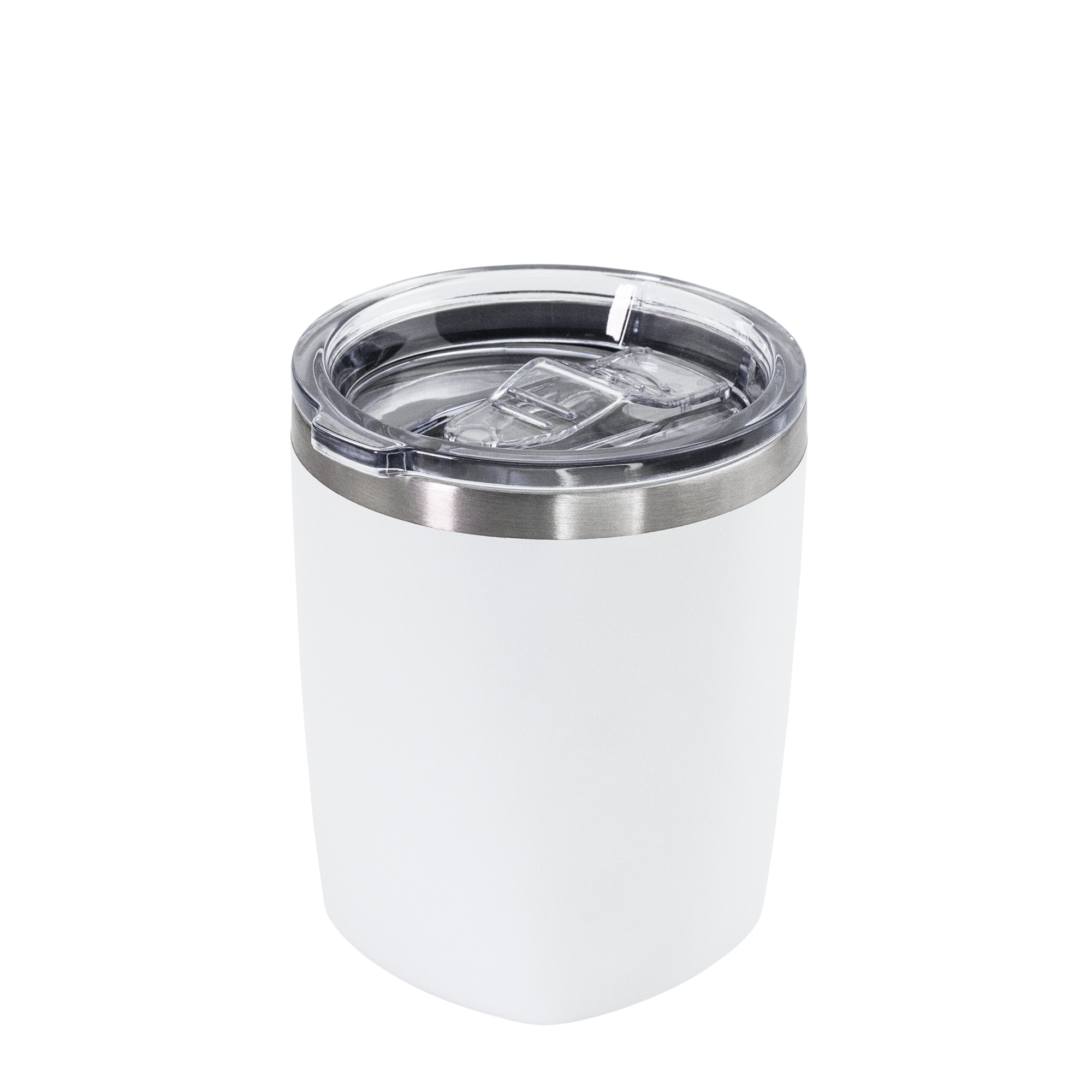 Термокружка вакуумная Вива (Viva), серая — пример нанесения логотипа (Portobello Термокружки) | Print Logo