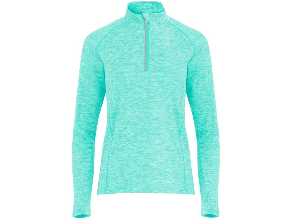 Толстовка с воротом на молнии Melbourne женская с логотипом Roly | Print Logo