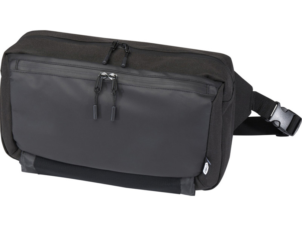 Модульная сумка-слинг Roam из переработанных материалов с логотипом  | Print Logo