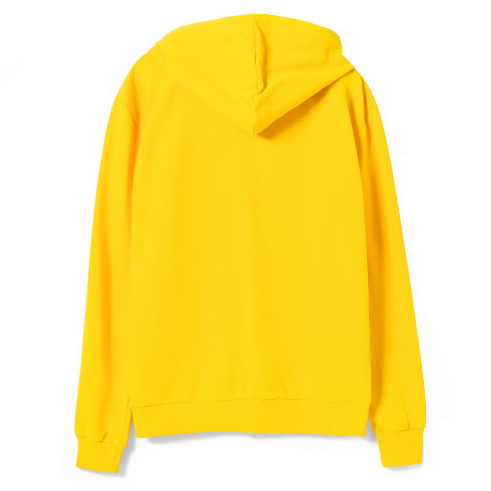 Толстовка на молнии с капюшоном Siverga 2.0, желтая, размер M
