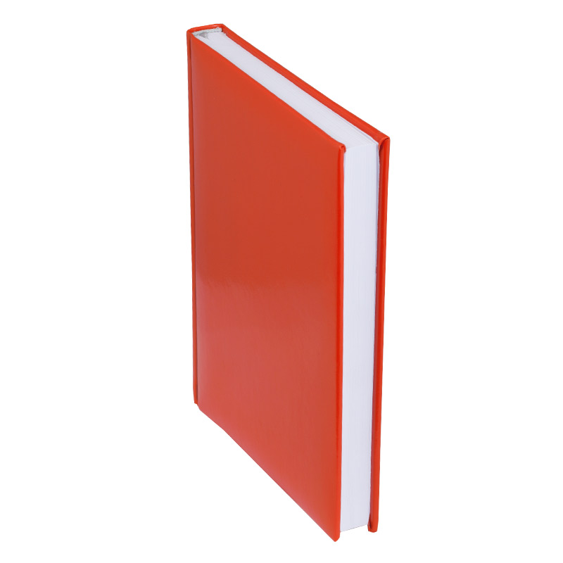 Ежедневник Manchester недатированный без календаря, апельсин фото на сайте Print Logo.